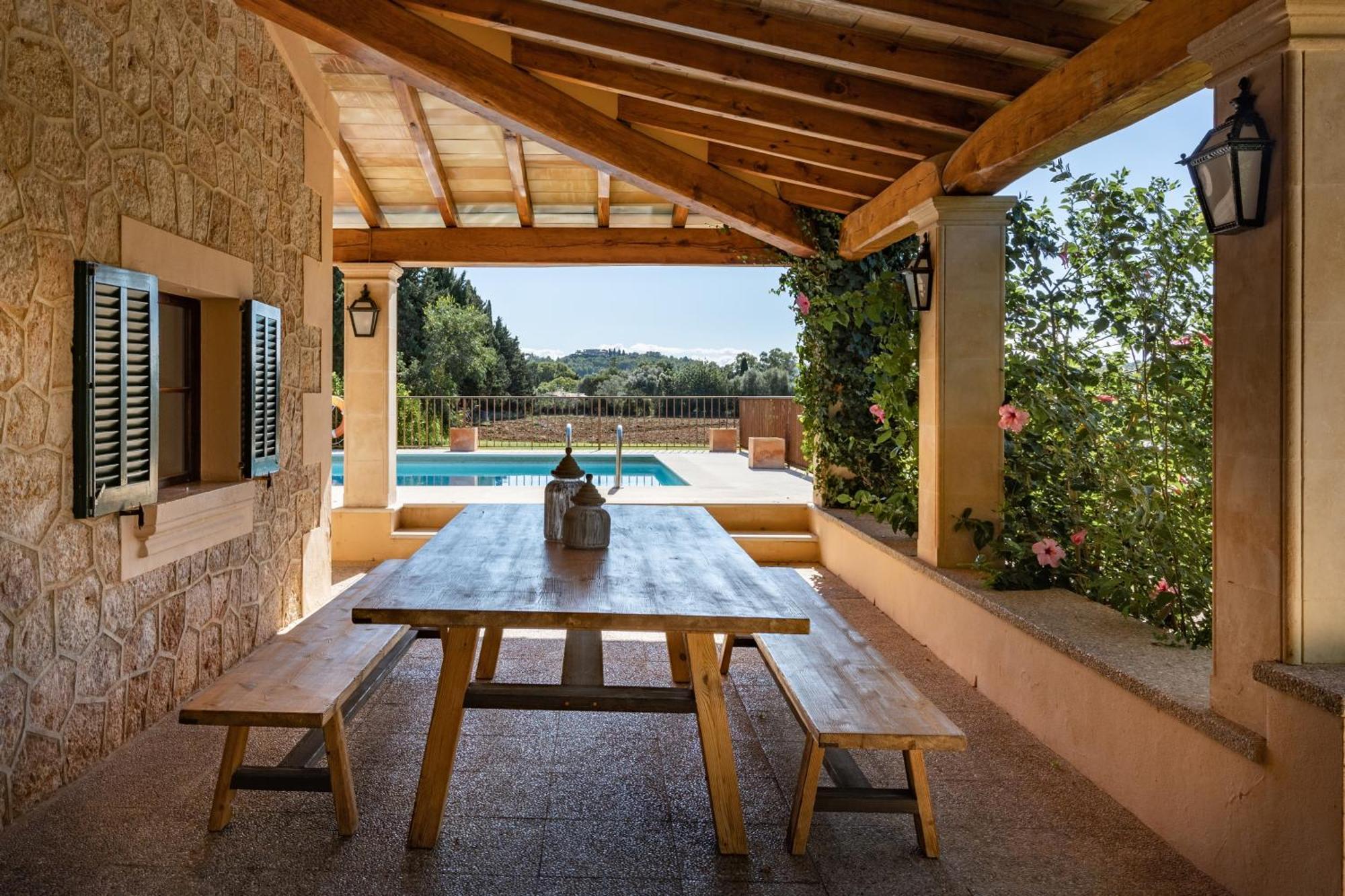 Finca Familia Pollença Eksteriør billede