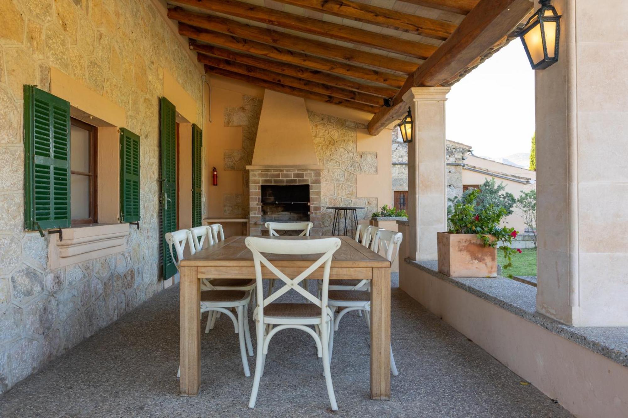 Finca Familia Pollença Eksteriør billede