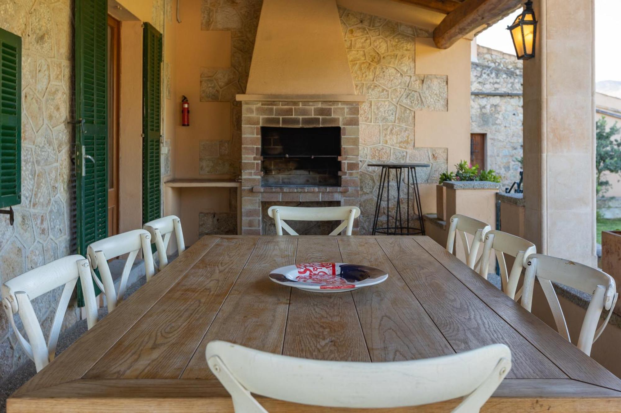 Finca Familia Pollença Eksteriør billede
