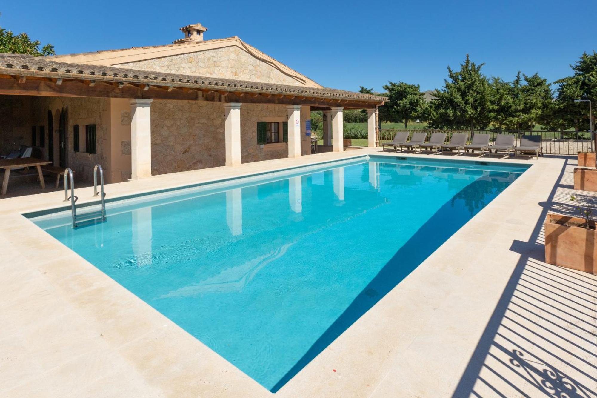 Finca Familia Pollença Eksteriør billede