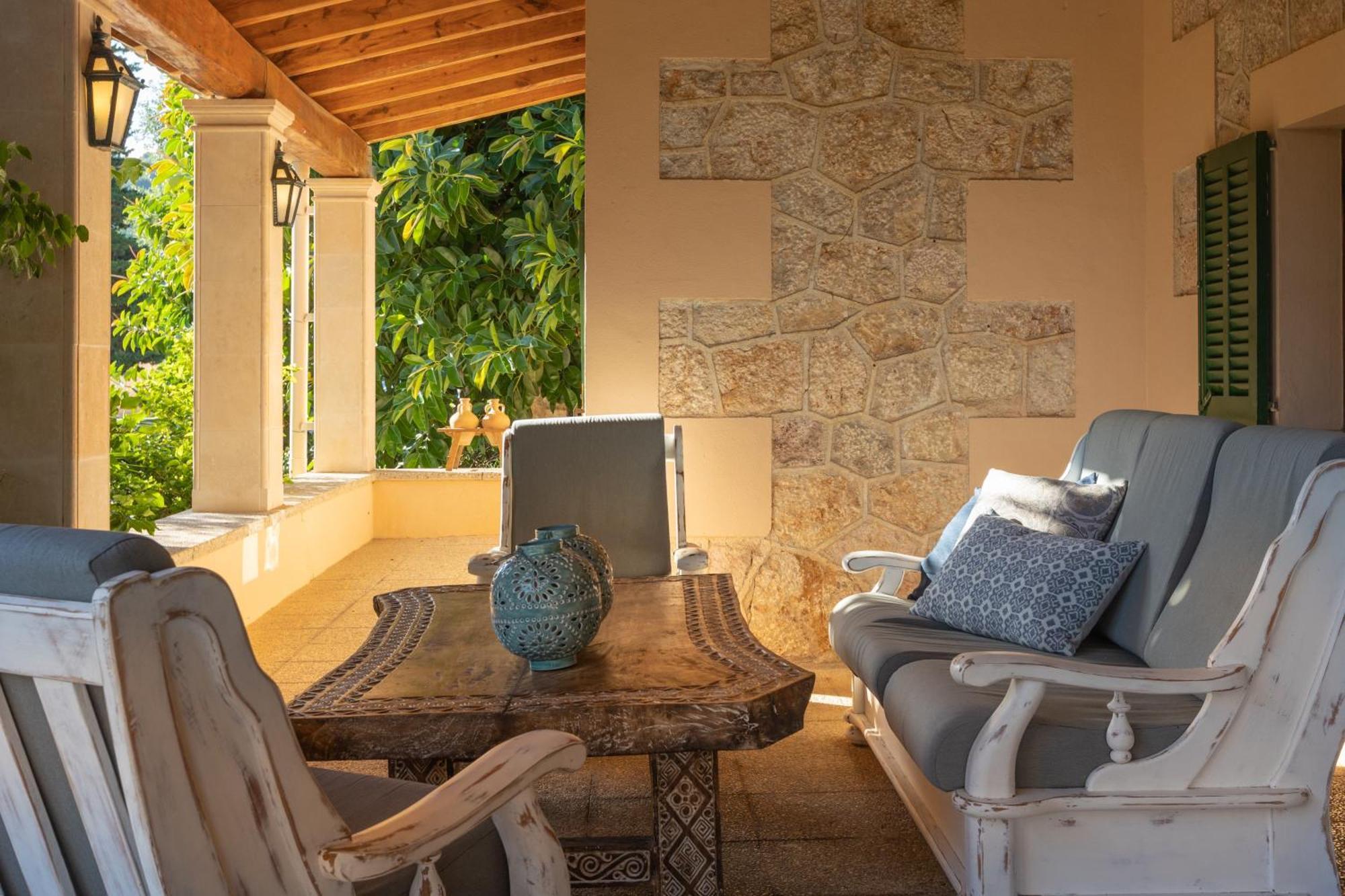 Finca Familia Pollença Eksteriør billede