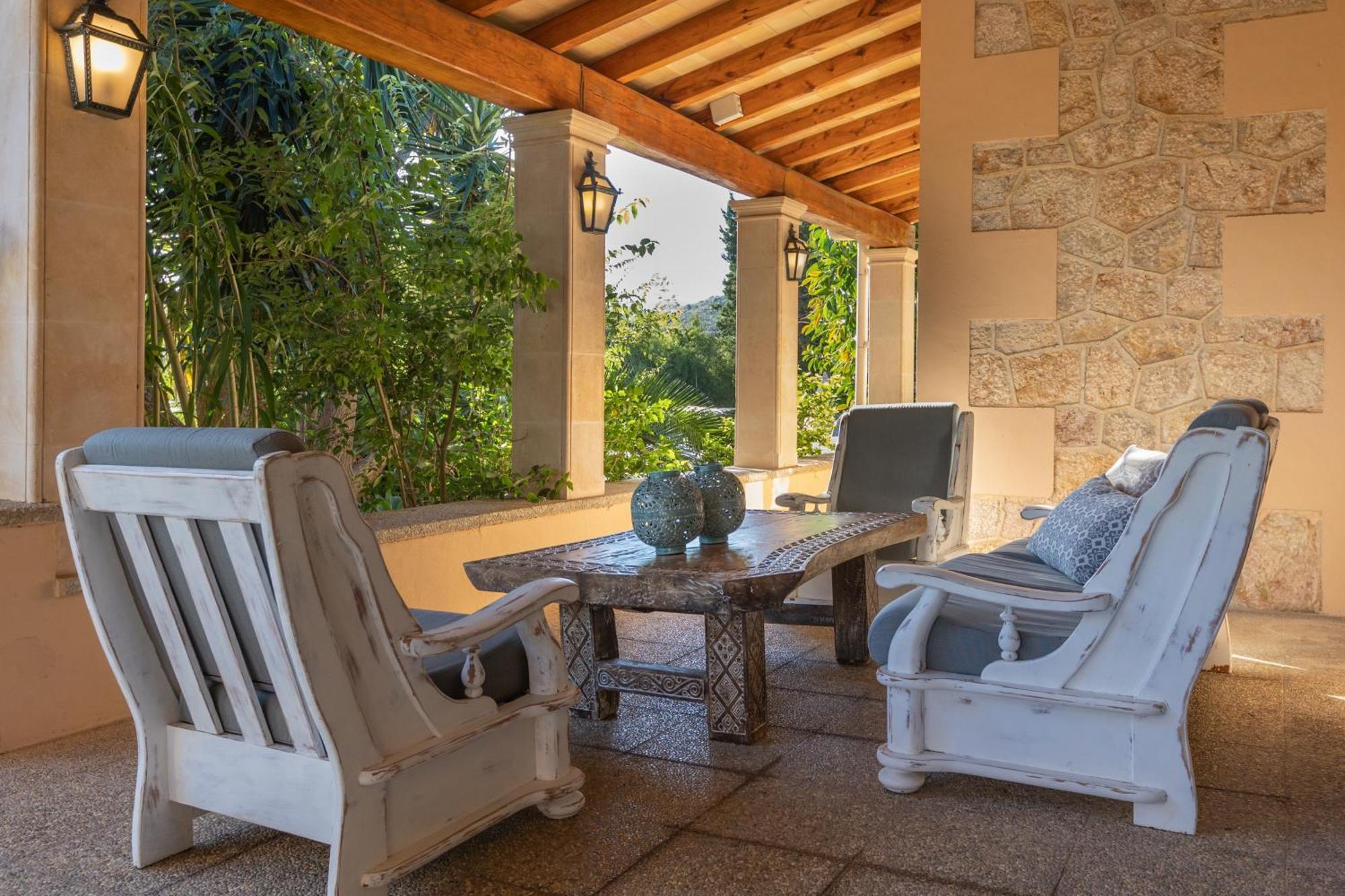 Finca Familia Pollença Eksteriør billede