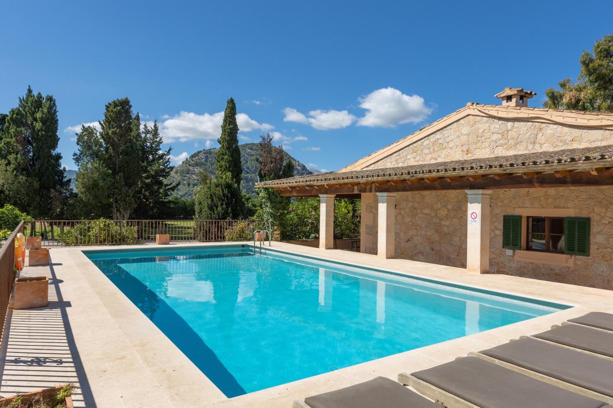 Finca Familia Pollença Eksteriør billede
