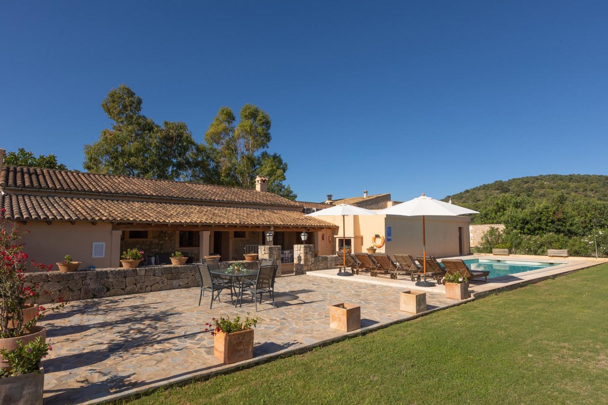 Finca Familia Pollença Eksteriør billede