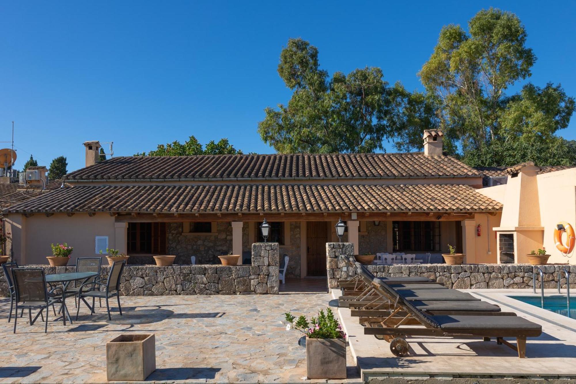Finca Familia Pollença Eksteriør billede