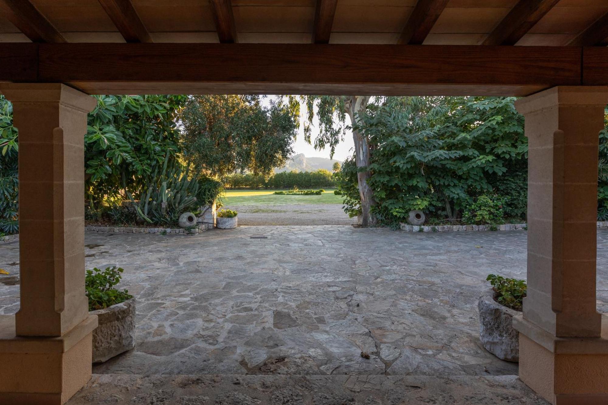 Finca Familia Pollença Eksteriør billede