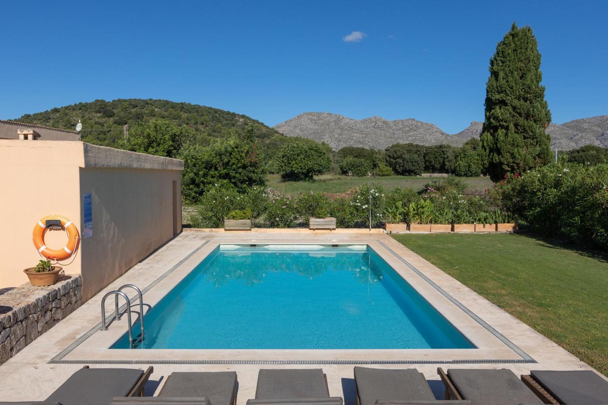 Finca Familia Pollença Eksteriør billede