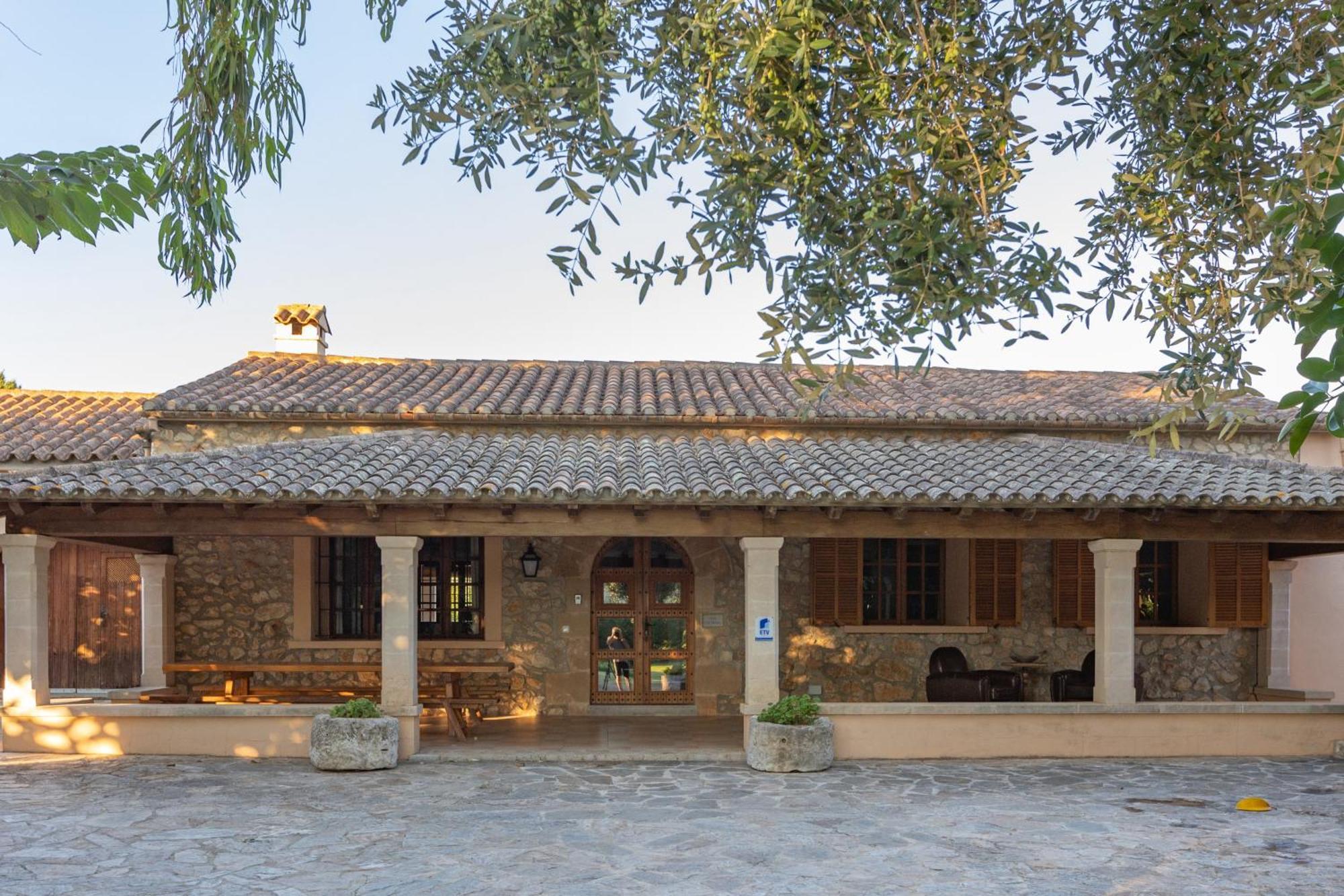 Finca Familia Pollença Eksteriør billede