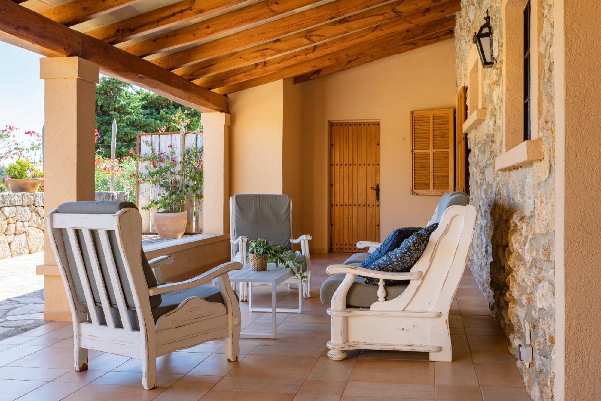 Finca Familia Pollença Eksteriør billede