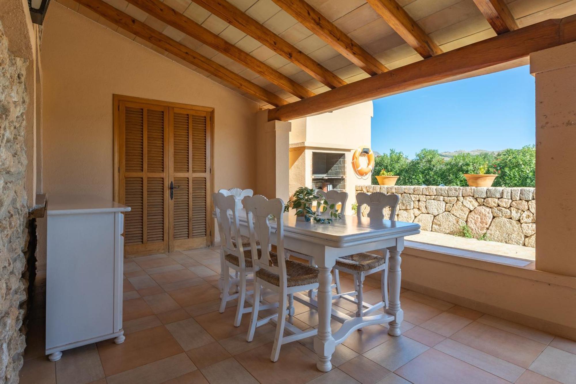 Finca Familia Pollença Eksteriør billede