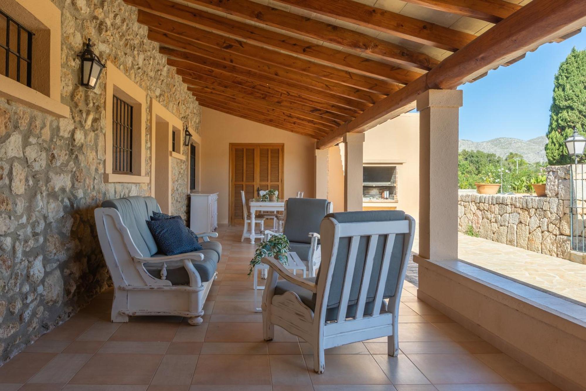 Finca Familia Pollença Eksteriør billede
