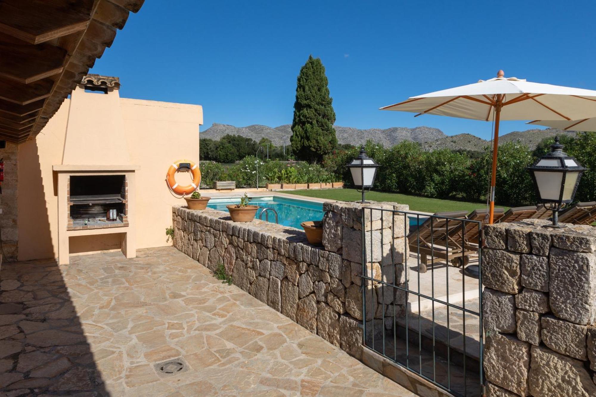 Finca Familia Pollença Eksteriør billede