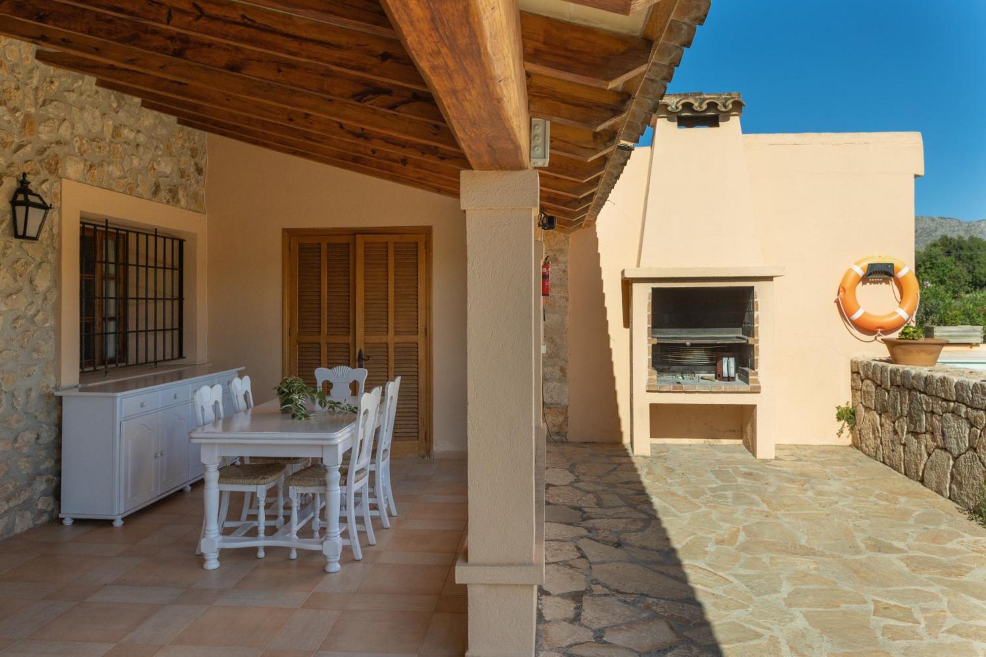 Finca Familia Pollença Eksteriør billede